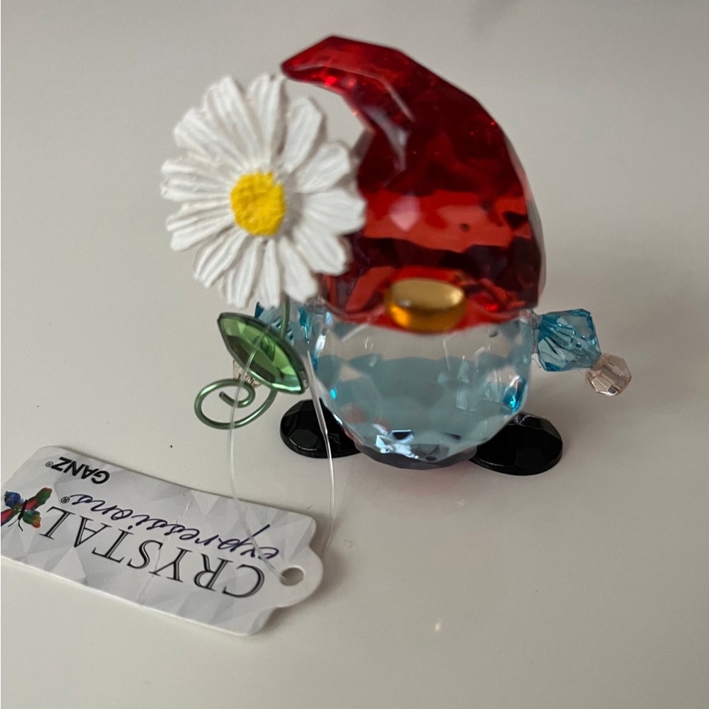 Ganz crystal expressions gnome figure